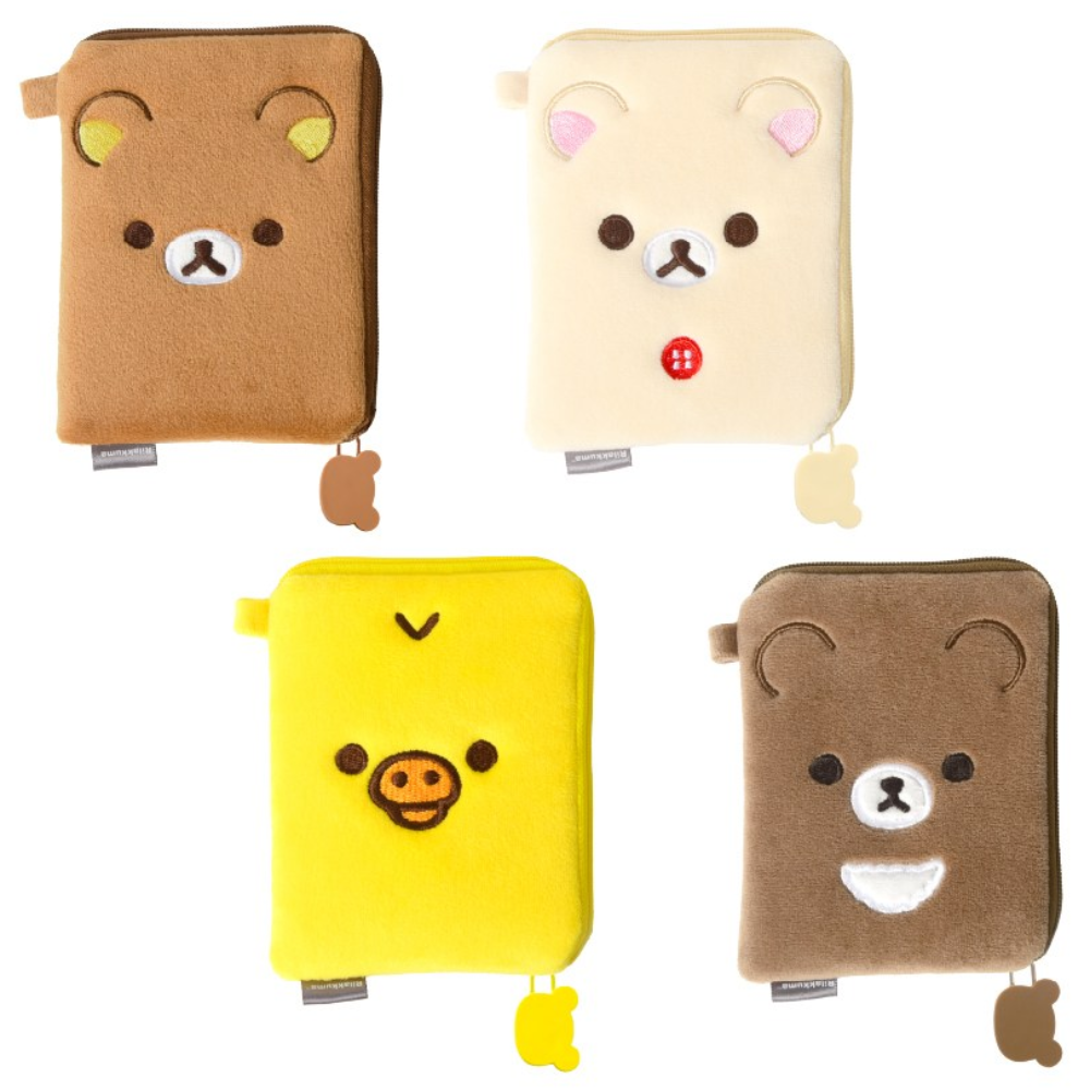 리락쿠마 미니 파우치 4종 6,500원