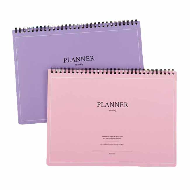 핑크풋 4000 베이직 먼슬리 플래너 5,390원