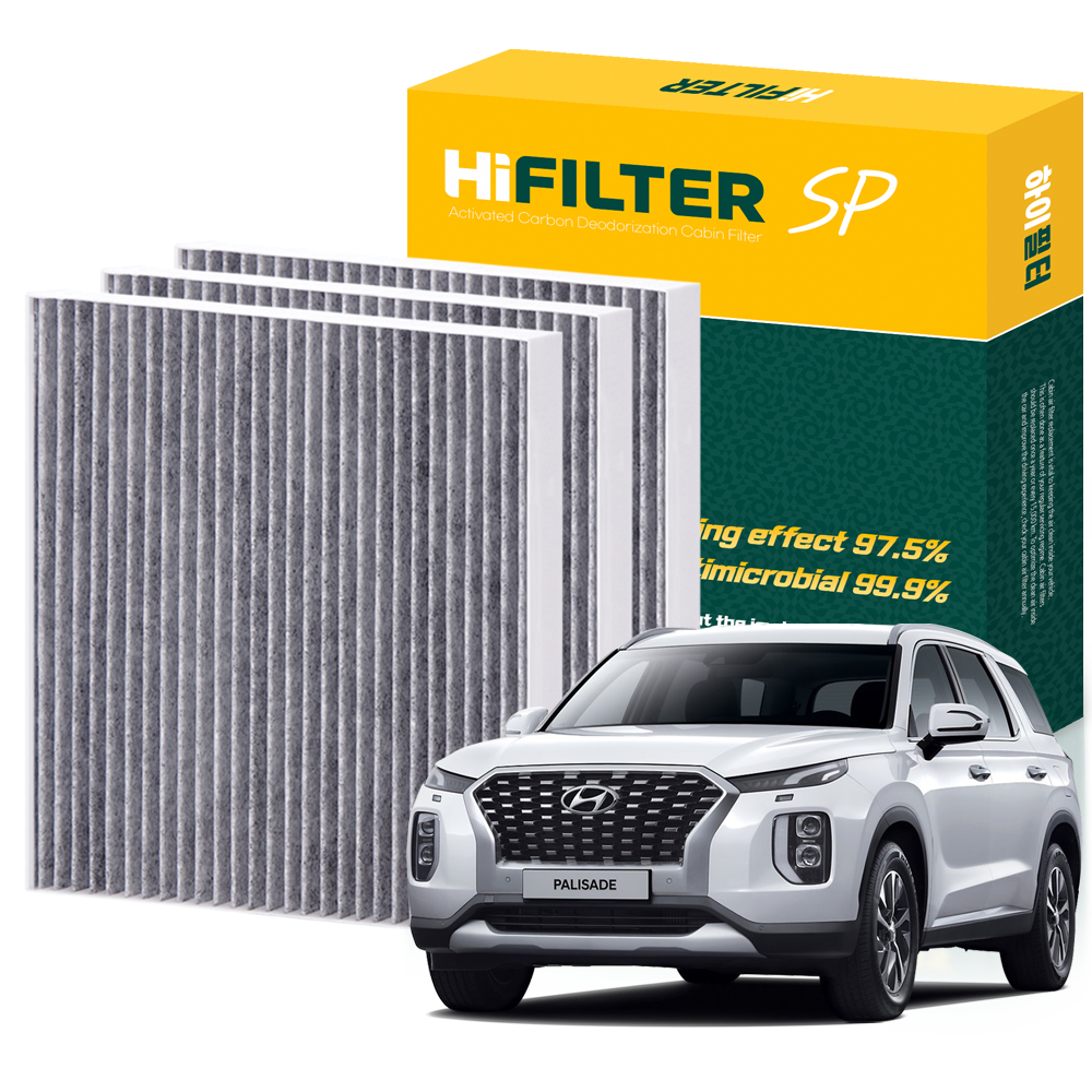 하이필터 현대 자동차 펠리세이드 활성탄 에어컨필터 10,900원