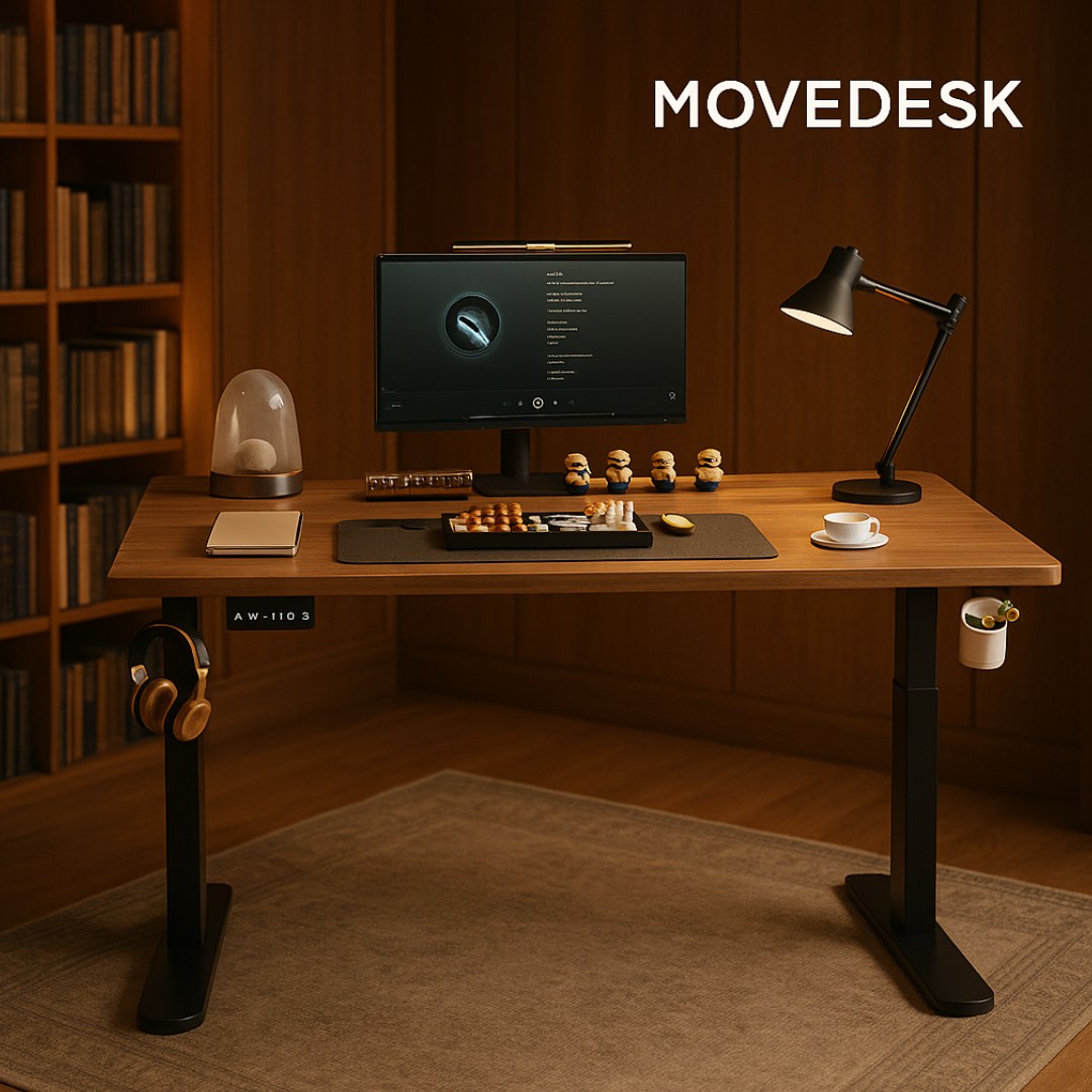 무브데스크 모션 책상 높이조절 스탠딩 스탠드 높낮이 전동 높은 졸음방지 서서 리프트, 블랙 201,900원