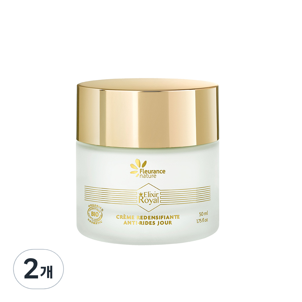 플로랑스네이쳐 볼륨 인핸싱 안티링클 데이크림, 2개, 50ml 99,000원