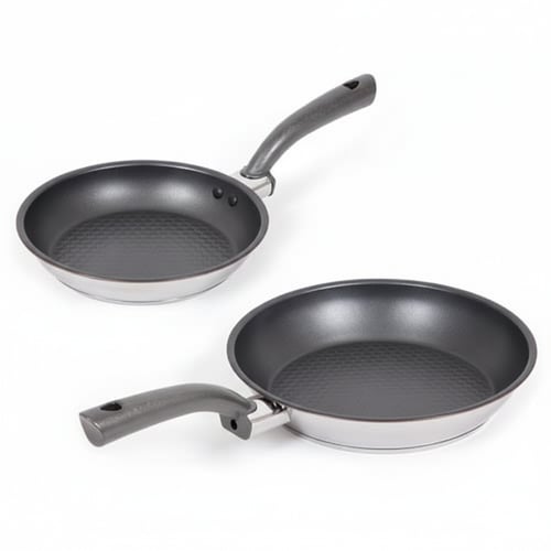 알텐바흐 엑스클립스 바닥3중 스테인리스 후라이팬 2종 세트 2개 인덕션 IH 144,200원