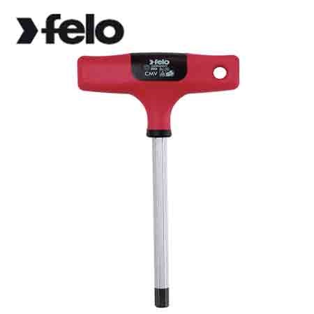 FELO(독일) T형 육각렌치 T렌치 펠로30306580(6mm), 1개 7,310원