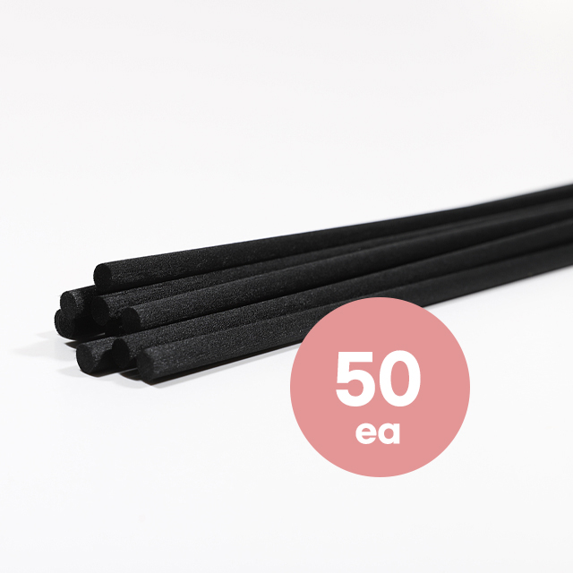 섬유 리드 롱블랙 6mm 50개 디퓨저 섬유 디퓨져 스틱 13,500원