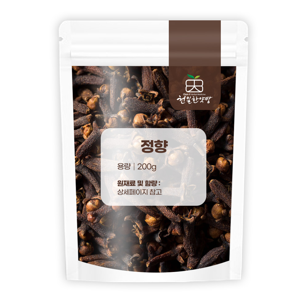 천일한약방 인도네시아 정향 글로브 뱅쇼 7,660원