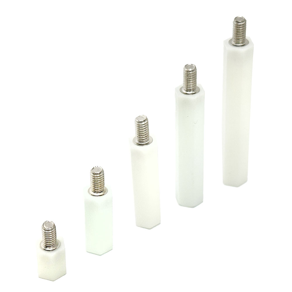 플라스틱 지지대볼트 M3 M4 소량구매 PCB 모니터암 연결볼트 4,000원