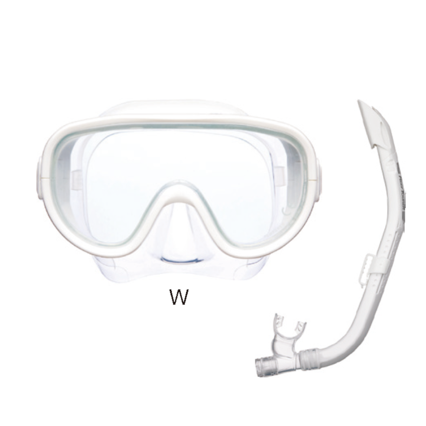 투사 TUSA 리프투어러 RC-1117Q 물놀이 스노클링 물안경 마스크 세트 44,990원