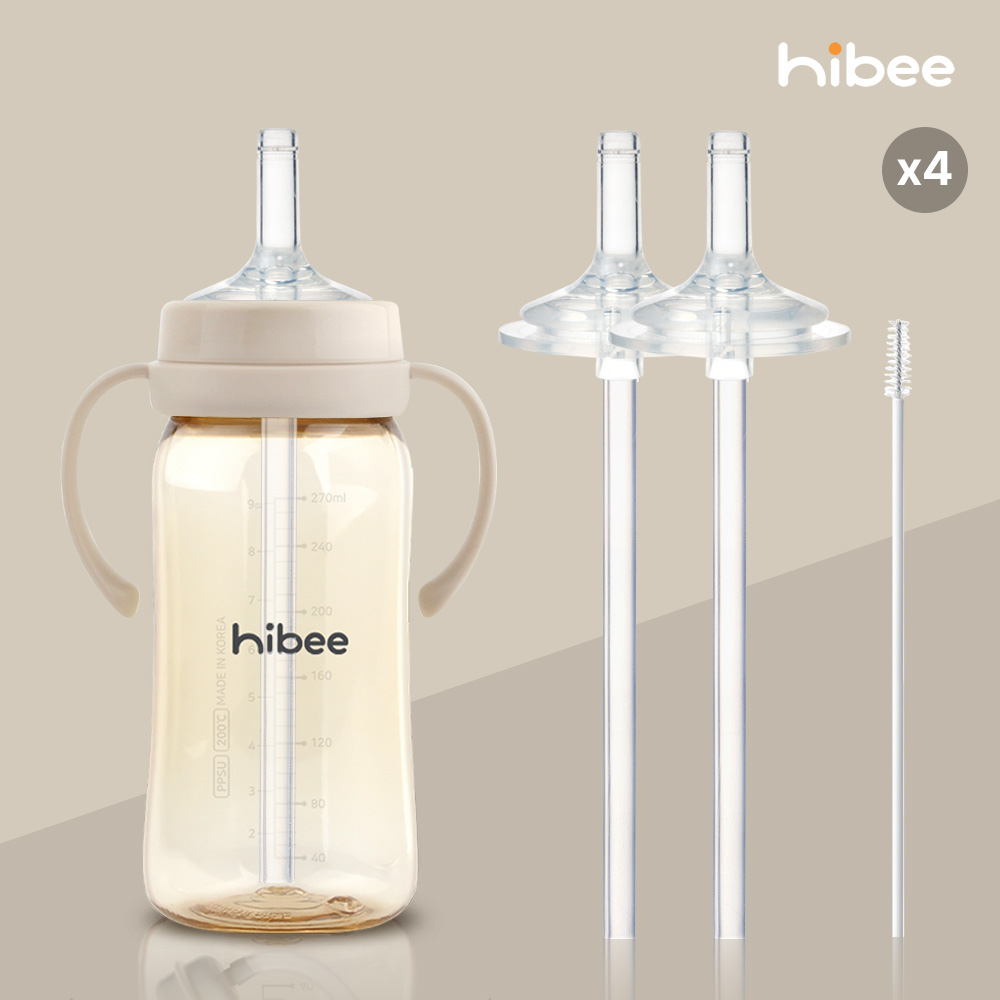 하이비 더블하트 그로미미 유피스 호환 2단계 간편 교체용 빨대세트 2p, 간편빨대 2단계 2P, 4세트, 270ml 37,900원