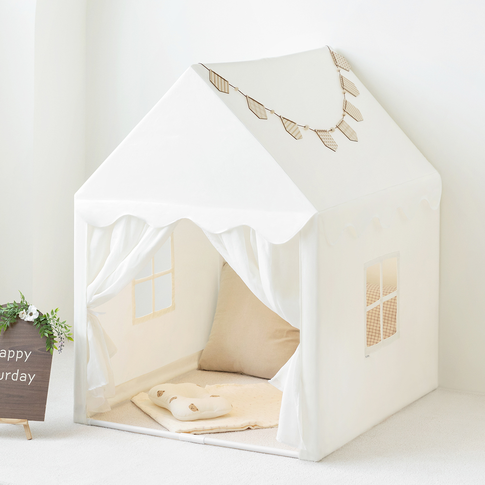 일루와 아기 항균 텐트, 크림, 1개 54,900원