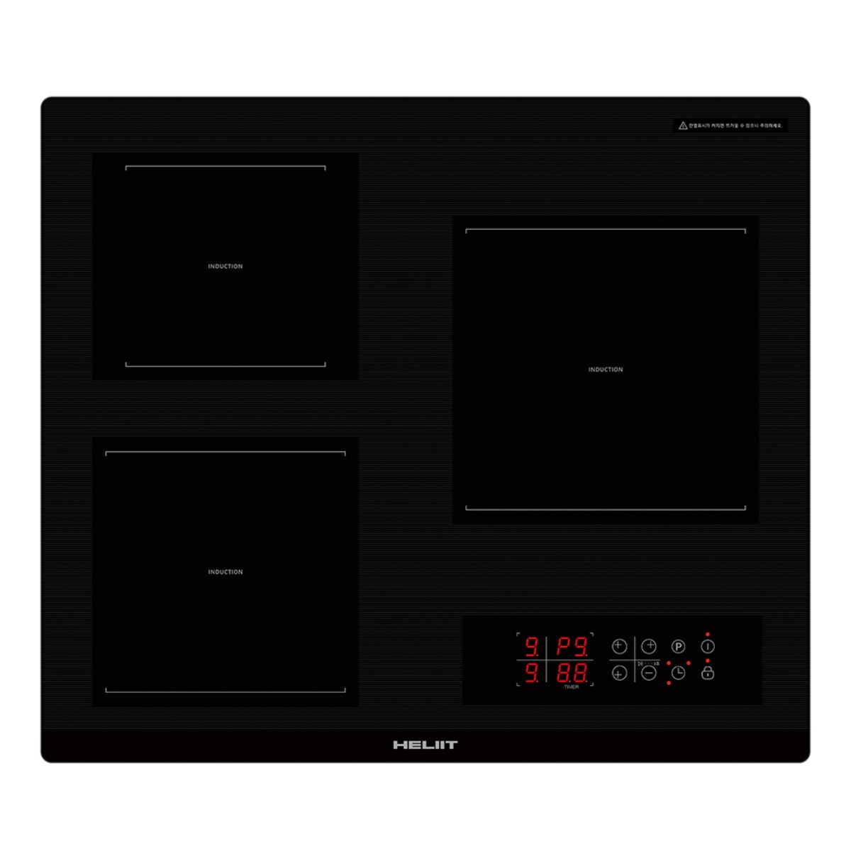 굿플러스 3구 인덕션 빌트인 전기레인지 AE-300IA, 빌트인, AE-300IA 270,000원