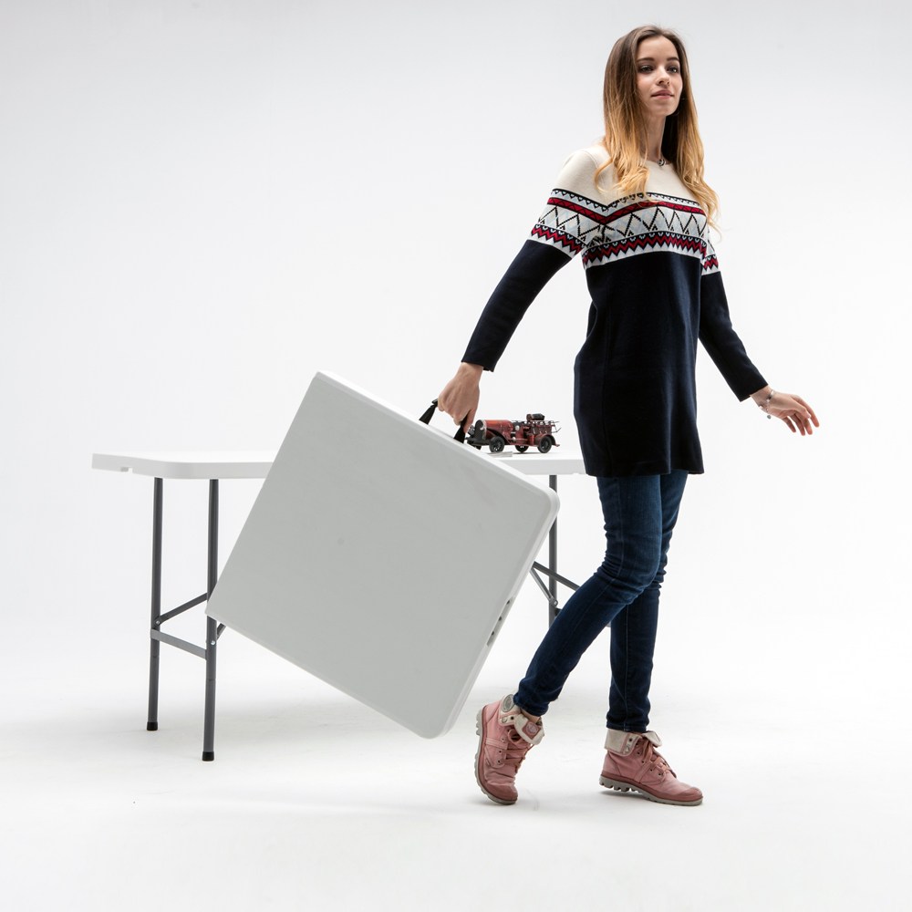 브로몰딩 1500 접이식/일자형 간이 행사  테이블_사본 63,900원