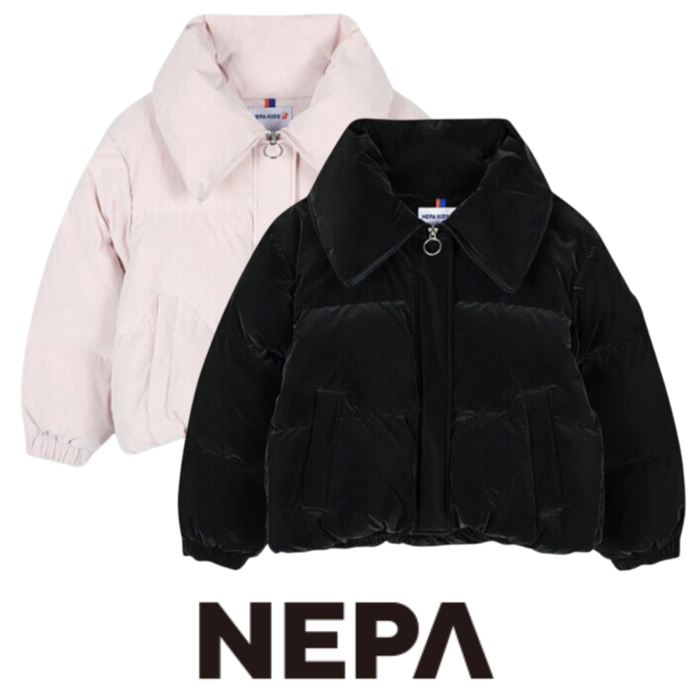 [백화점발송] 네파키즈 패딩 덕다운 숏 겨울 한파 남아 여아 주니어 운동 학원 스포츠 자켓 188,000원