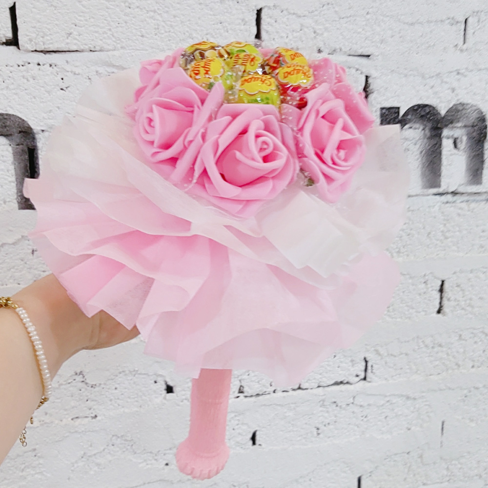 스마일컴퍼니 슈퍼스타 츄파부케 사탕부케 사탕꽃다발 8,910원