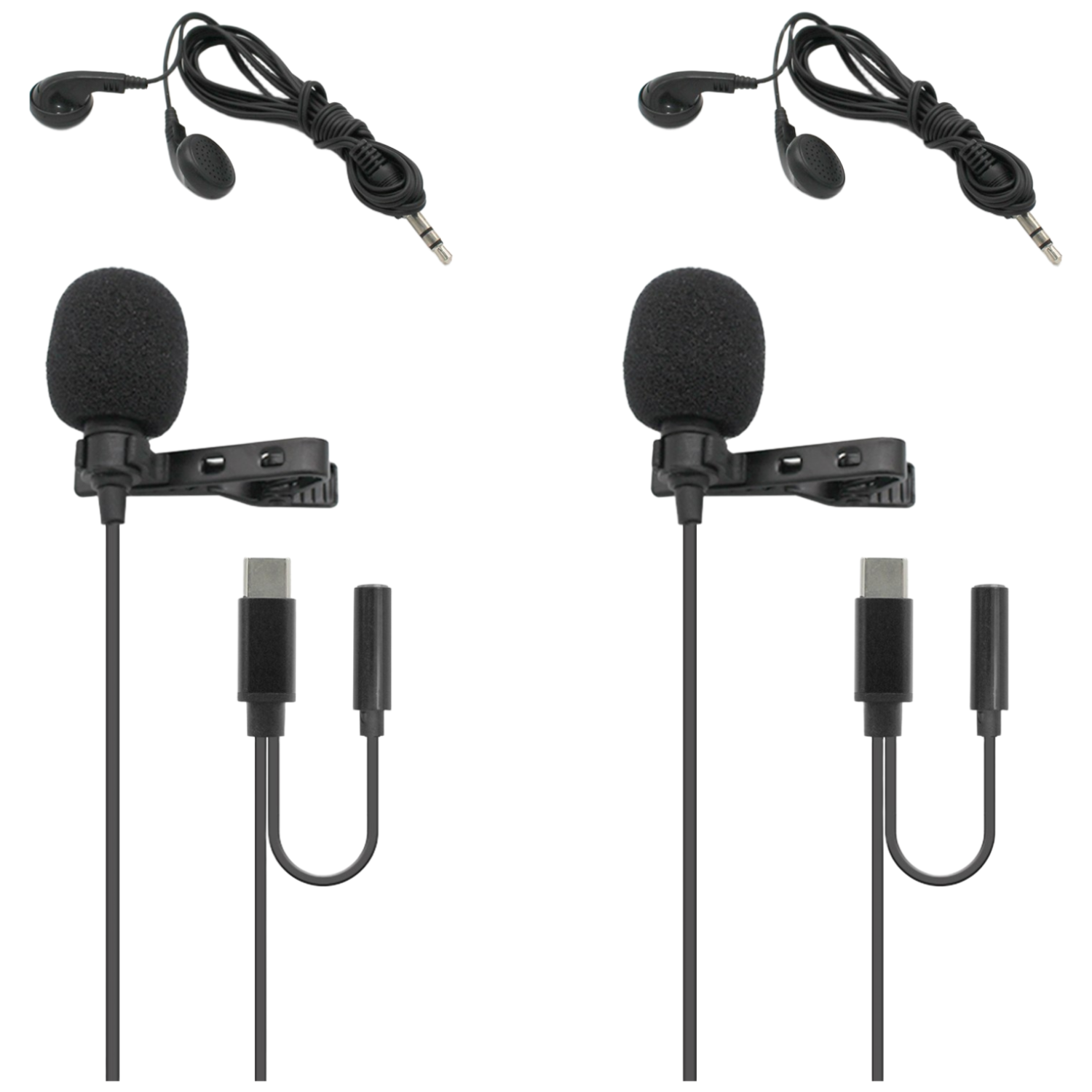 디보이스/MD-600C/2개 1세트/스마트폰용 다이나믹 핀마이크/C타입 + 이어폰 단자 마이크 이어폰 포함 19,000원