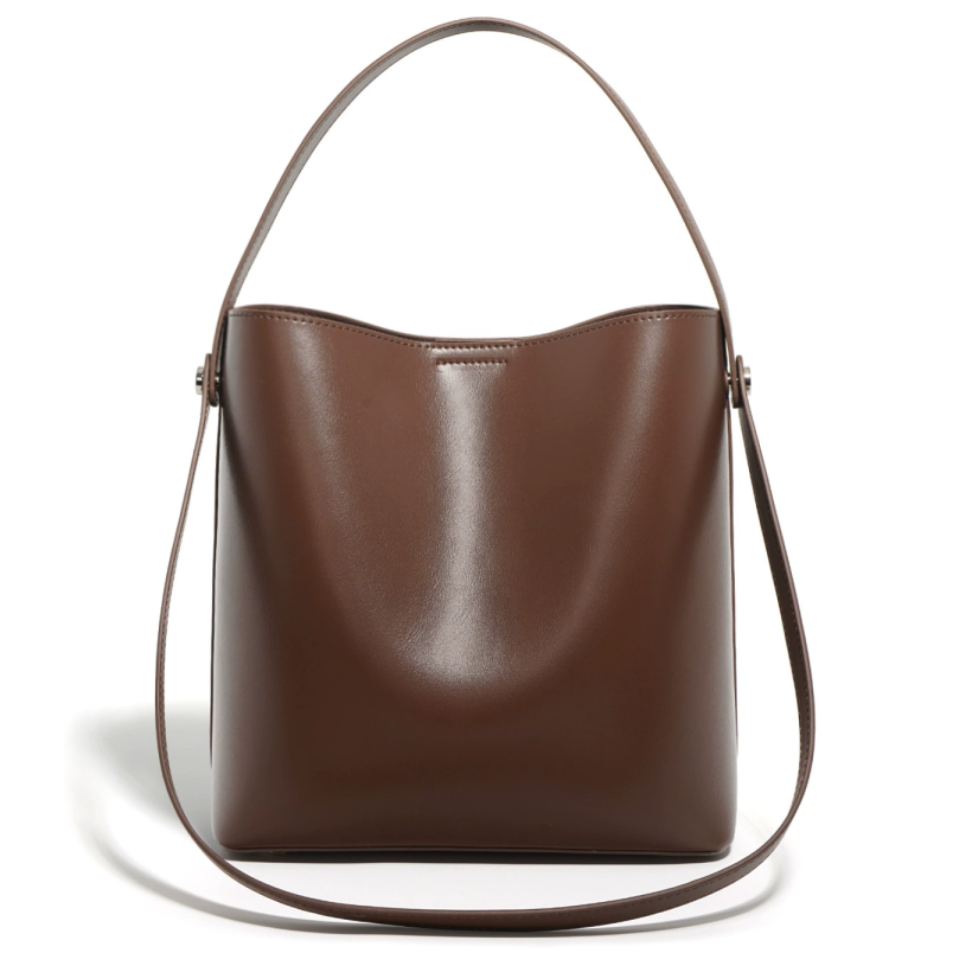 마르제니 천연 소가죽 여성 숄더 버킷백 129,000원