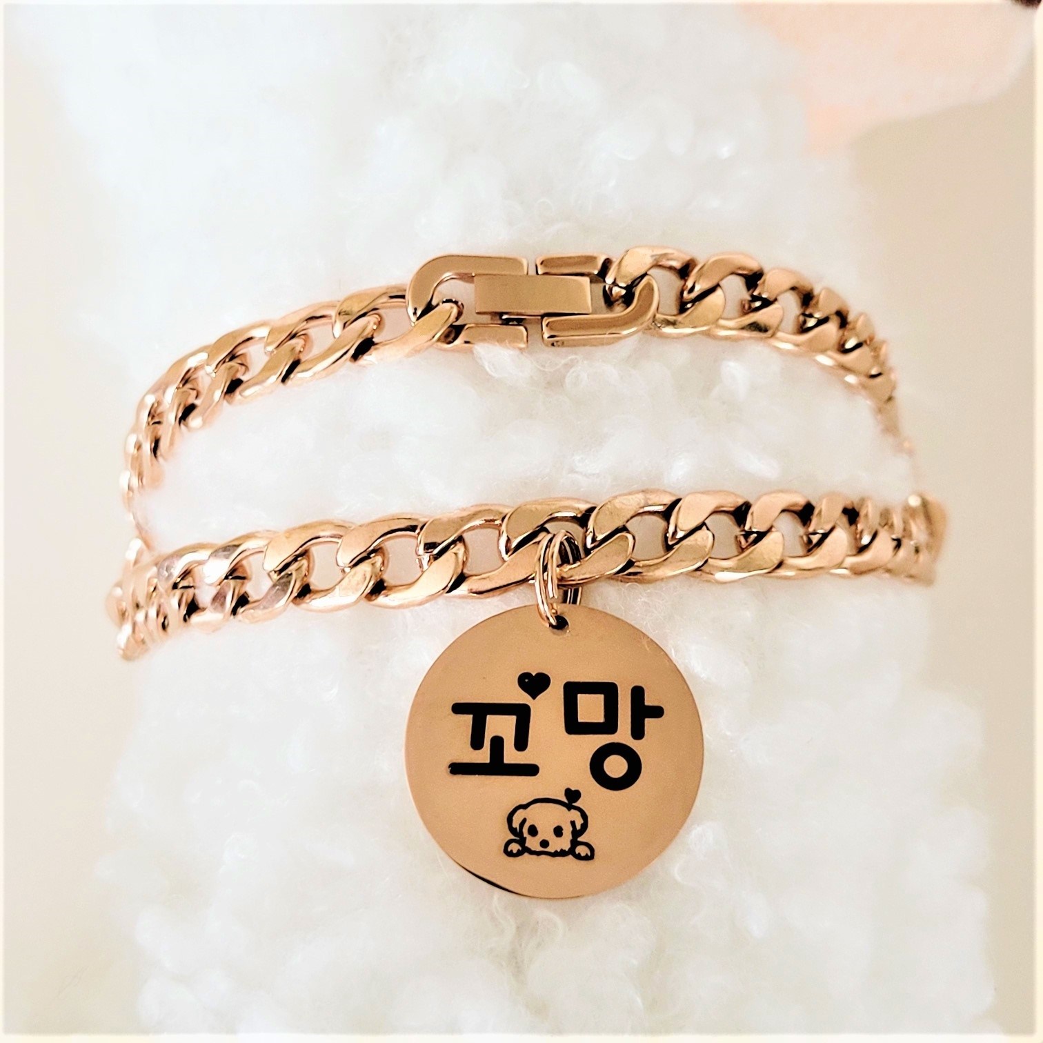 서은이네 대형견 중형견 써지컬목걸이 굵고 튼튼한 체인목줄+튼튼한 고리조합 33,000원