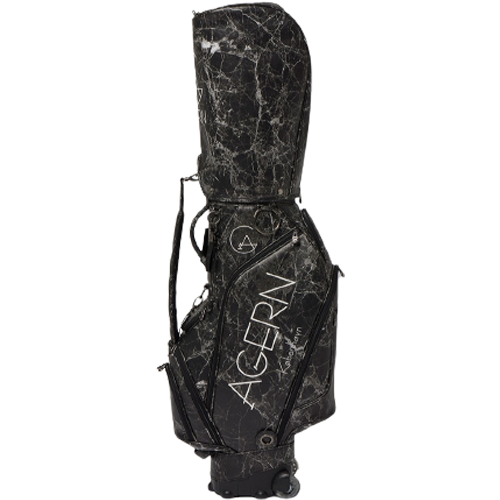 아젠 바퀴 골프 캐디백, 마블 블랙 677,300원