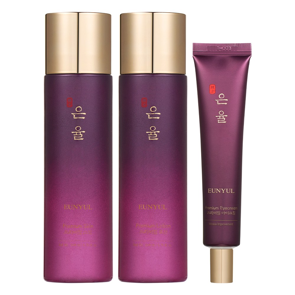 은율 프리미엄 한방 토너+로션+아이크림(토너200ml+로션200ml+아이크림40ml), 1개 19,900원
