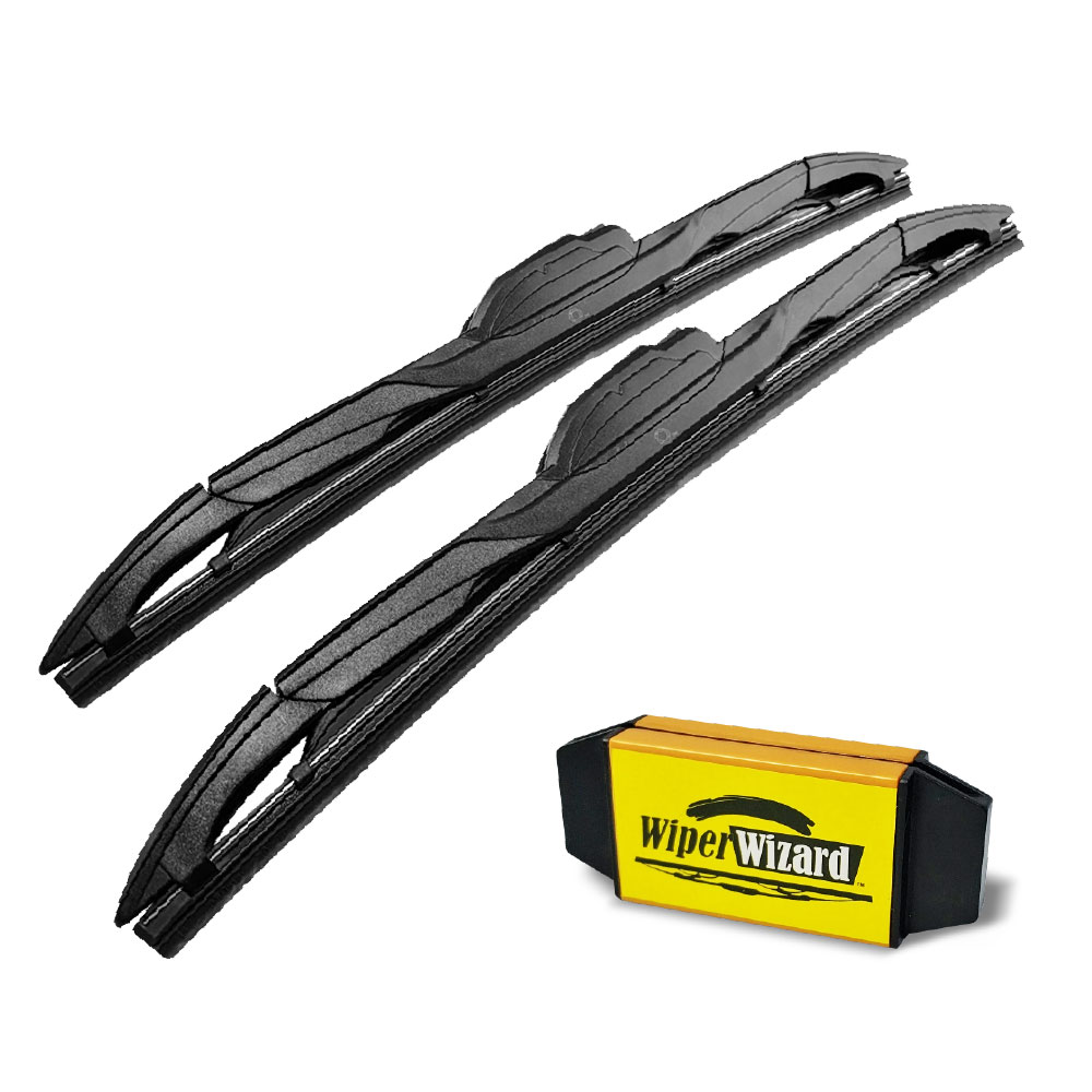 딜온 크린몬스터 실리콘 발수코팅 와이퍼 2개 연마기1개 세트 특수사이즈 포함 29,900원