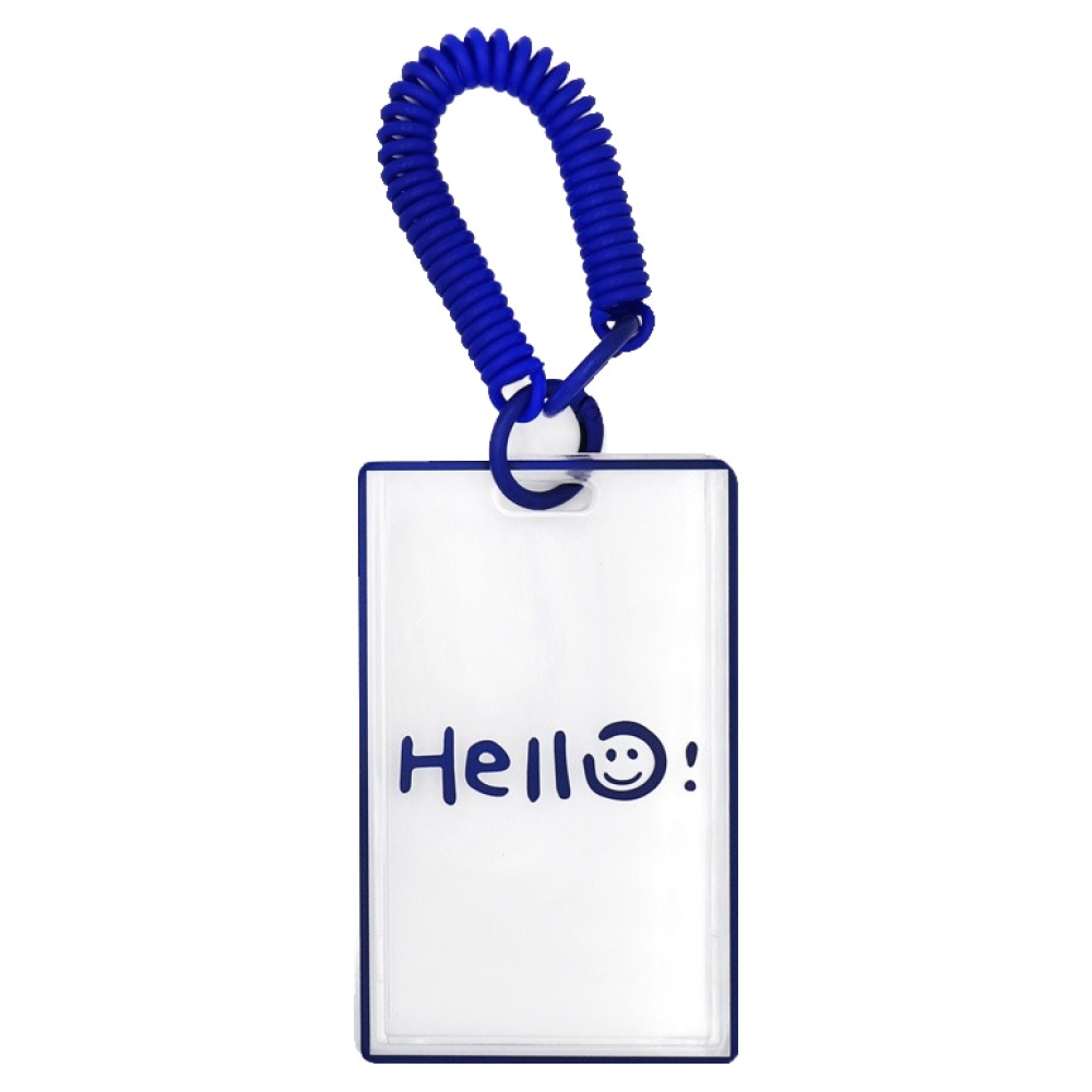 비팬시 헬로스마일 투명 홀더 사원증 교통카드 케이스 6,900원