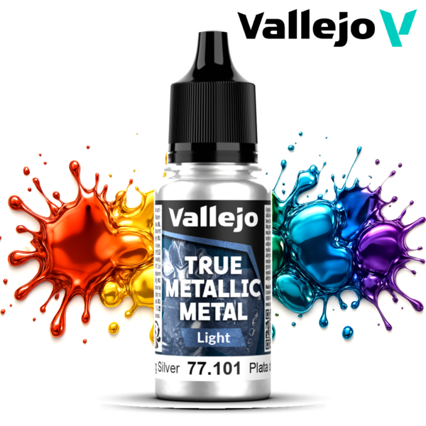 바예호 트루메탈릭컬러 아크릴도료 - 18ml 프라모델 건담 건프라 피규어 워해머 도색 6,200원