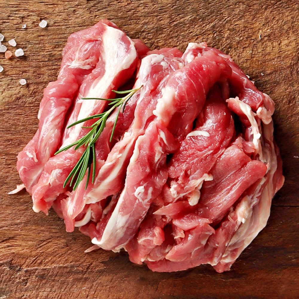 [김해식당] 국내산 1등급 한돈 뒷고기모듬 캠핑용 고기 구이용 특수부위 대용량 49,500원