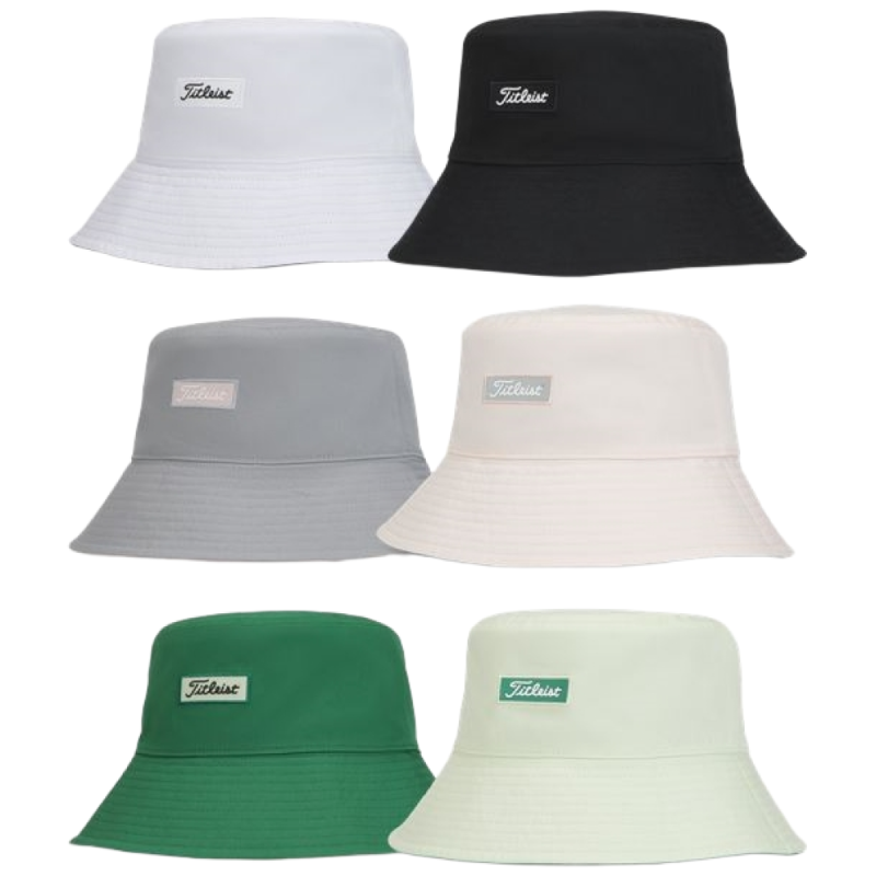 타이틀리스트 2024년 신상품 양면으로 착용하는 벙거지모자 리버서블 버킷햇 골프모자 39,800원