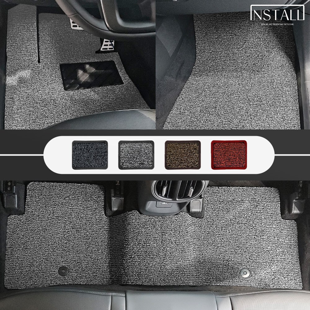 디올뉴 넥쏘 2세대 (2025) 프리미엄 코일매트, 그레이, 현재가 60,000원