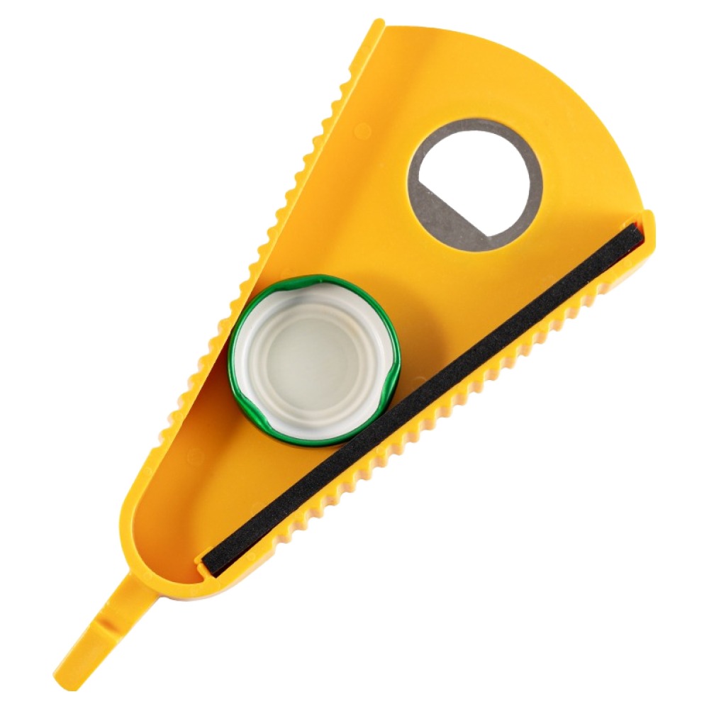 아케이바이 고급형 멀티 뚜껑 따개, 1개, 노랑 5,000원