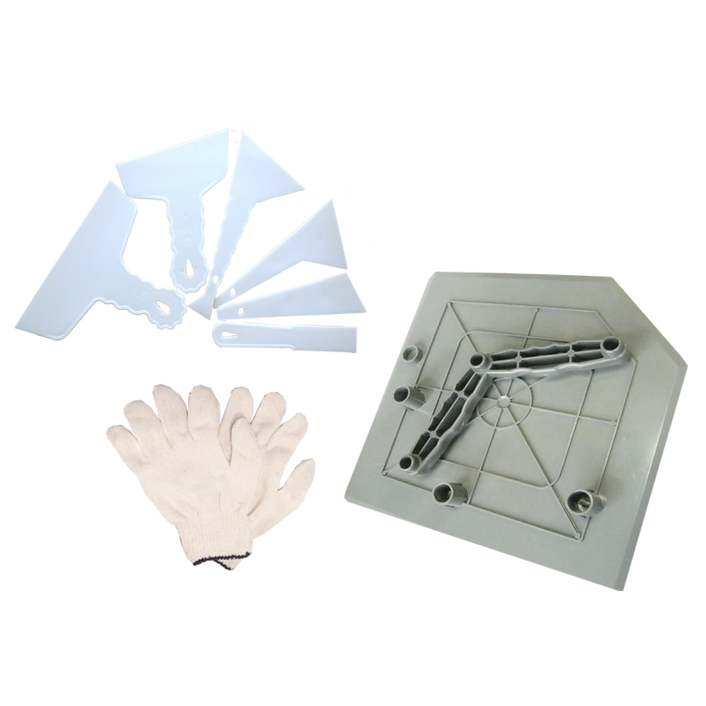 페인트 퍼티 빠데 빠대 작업용구세트 3번 퍼티작업 빠데작업 빠대작업 하는 용구세트 퍼티칠하기 빠데칠하기 빠대칠하기, 1개 18,000원