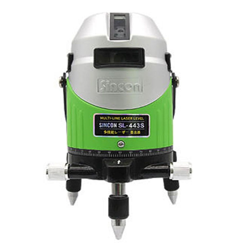 SINCON 라인레이저레벨기 SL-443S 전자식 4V4H1D 샤프그린LD다이오드, 1개 451,000원