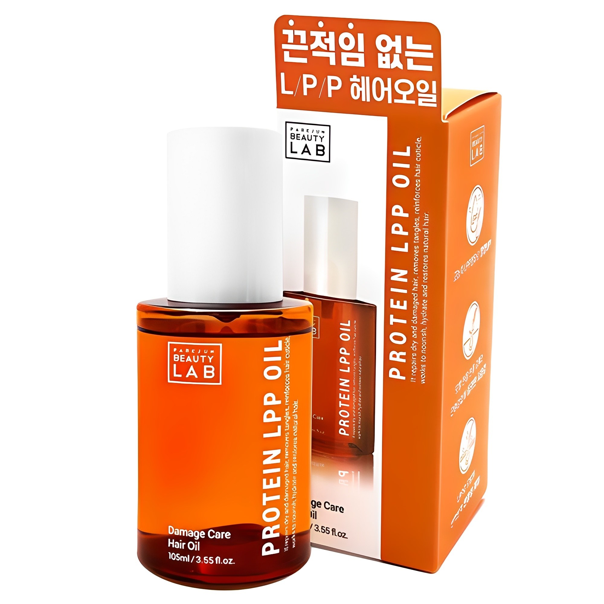 박준뷰티랩 LPP 헤어 오일, 105ml, 1개 10,900원