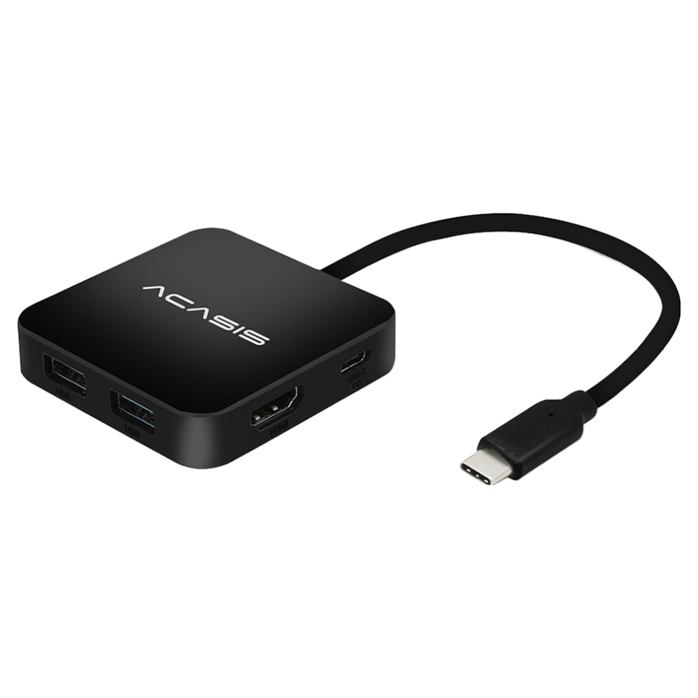 아카시스 Type-C 6in1 멀티 USB허브 AC-HC31, 블랙, 1개 28,600원