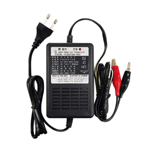 충전기 연축전지 디포스전자 DIPOS 6V 1A PB-0601CR 4~6Ah[pw], 현재가 30,800원