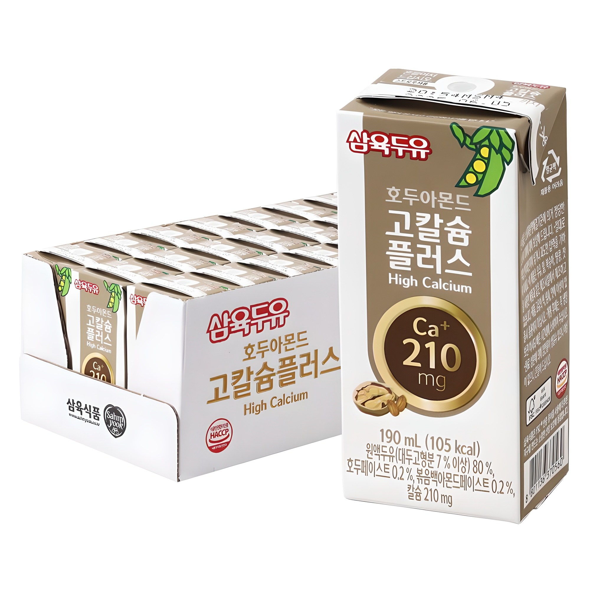삼육두유 호두아몬드 고칼슘 플러스 두유 9,900원