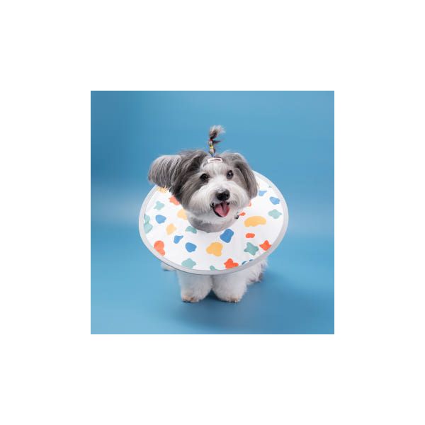 세븐펫 강아지 고양이 초경량 에어 넥카라 미용 깔대기 중성화 목보호대 27,700원