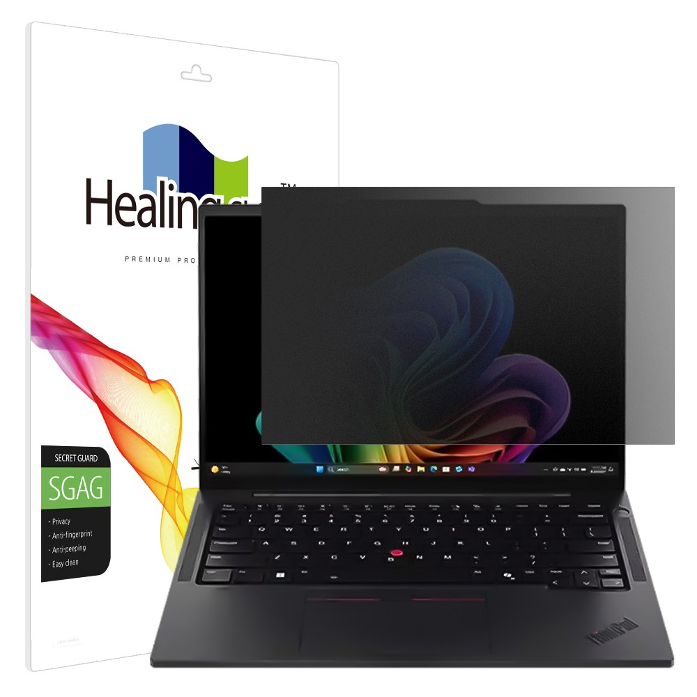 힐링쉴드 레노버 씽크패드 T14s Gen6 라이젠 AI 논터치 프라이버시 저반사 사생활 보호필름 액정 24,120원