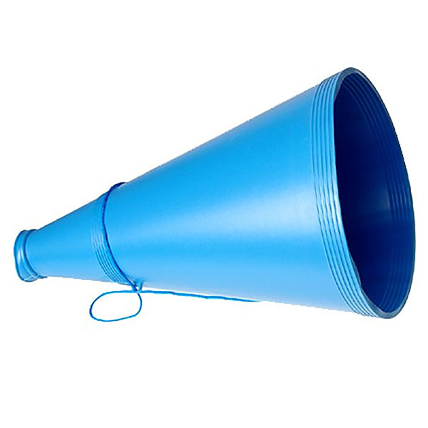 스투피드 응원용 메가폰 대형 (블루), 단품, 1개 5,010원