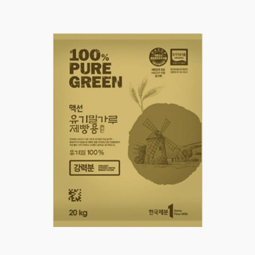 맥선 유기농밀가루 강력제빵 69,790원