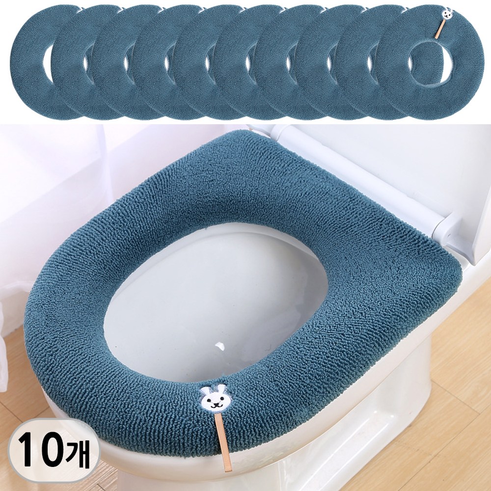 겨울용 변기커버 C타입 극세사 양변기카바 21,900원