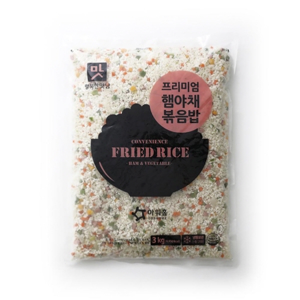아워홈 프리미엄 햄야채볶음밥 행복한맛남 1박스 12kg, 12kg, 1개 49,840원