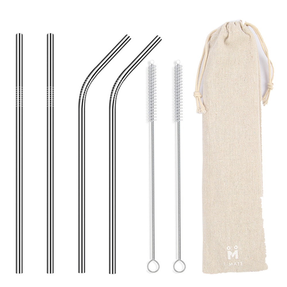 아이메이트 스테인레스 벤티 빨대 세척솔 6종 세트 + 베이지 파우치 10,170원