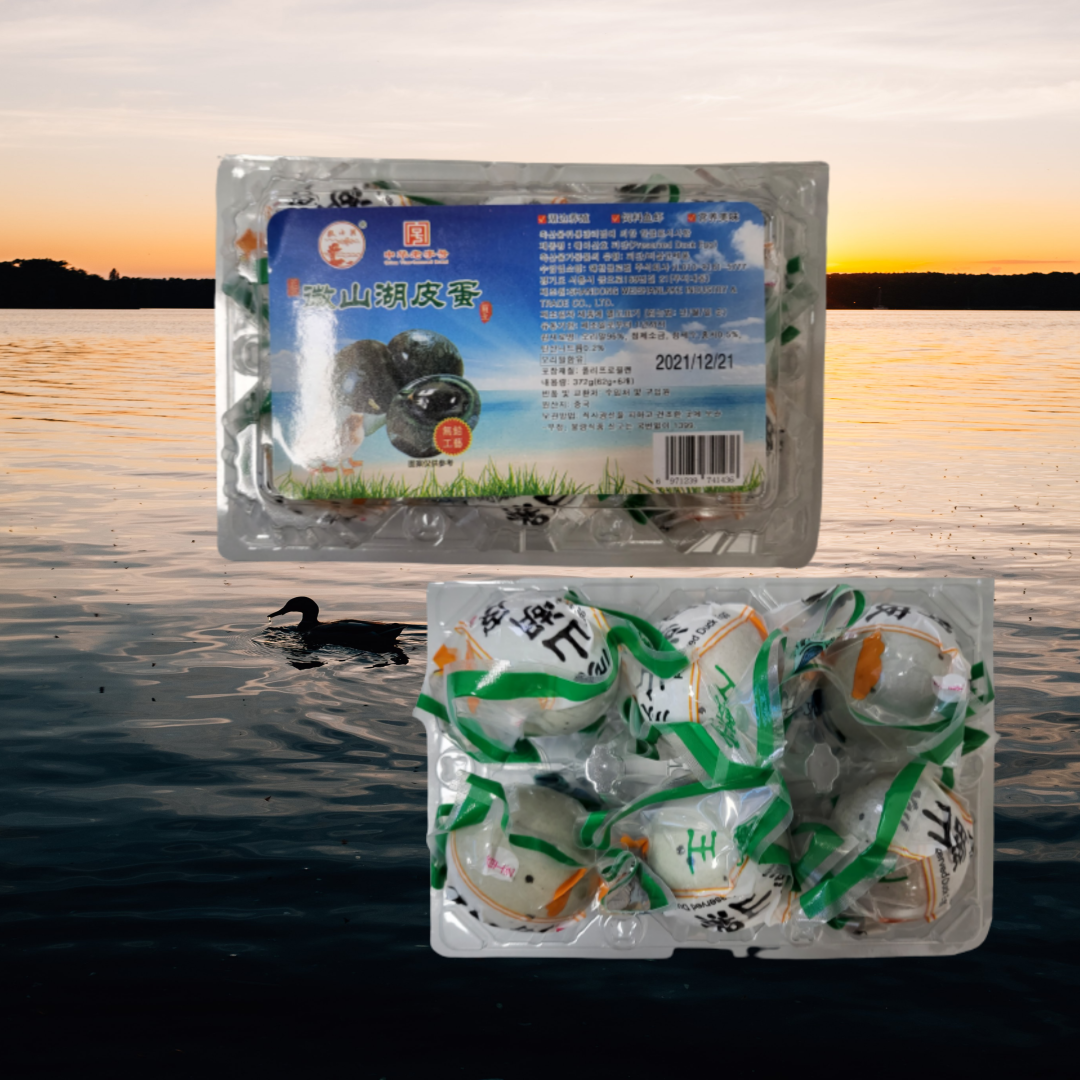 웨이산호 송화단 피단 오리알 372g 6개입, 6개, 372g 3,900원