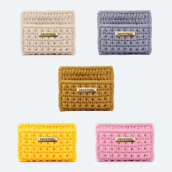 [네트공예 DIY] 5개 만들기 키트 망스티치 오픈형 카드 지갑 _PK02 22,000원