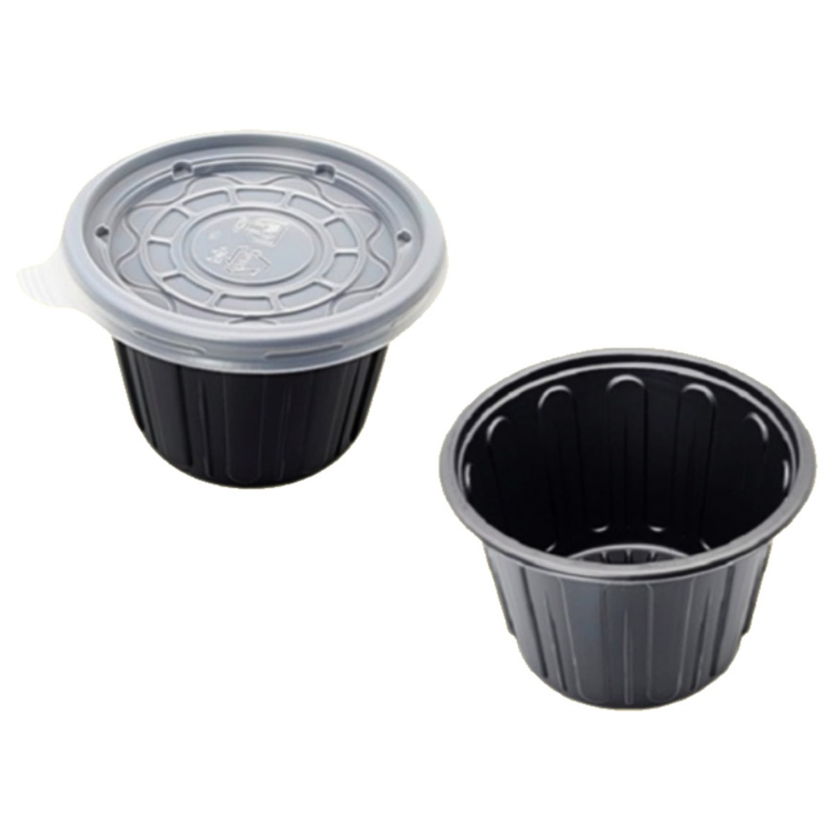 에스제이케미칼 95파이 국물용기 대 1000개 블랙 세트, 1개 73,800원