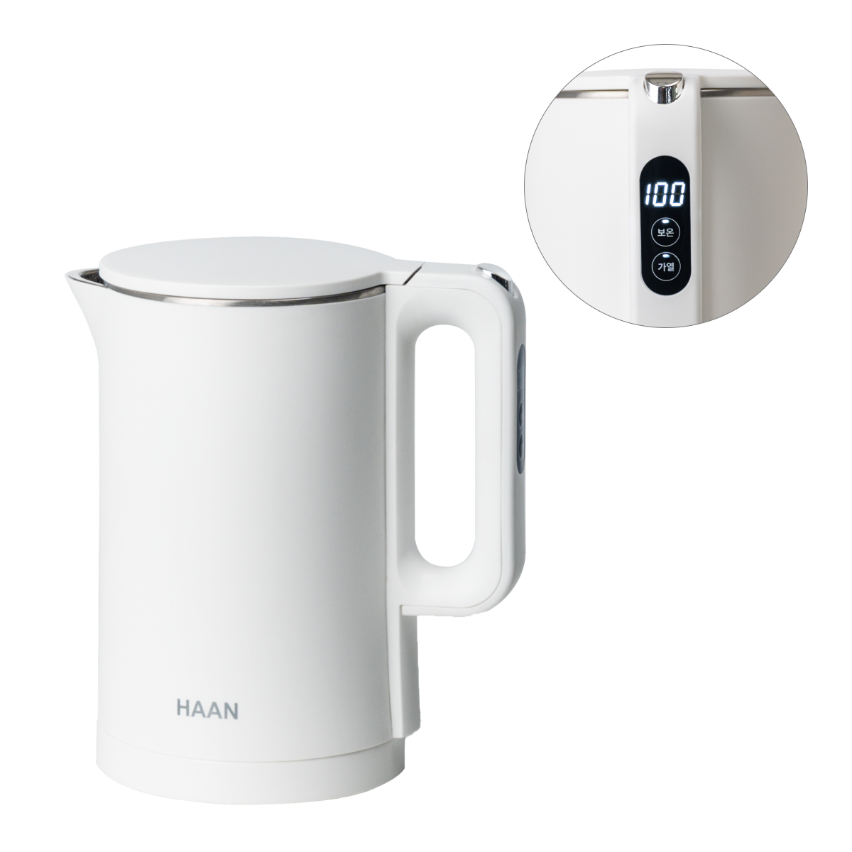 한경희생활과학 무선 스마트 보온 전기포트 주전자 38,000원