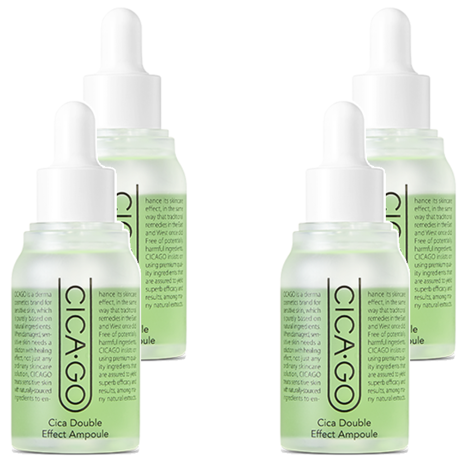 시카고 시카 더블 이펙트 앰플, 30ml, 4개 76,880원