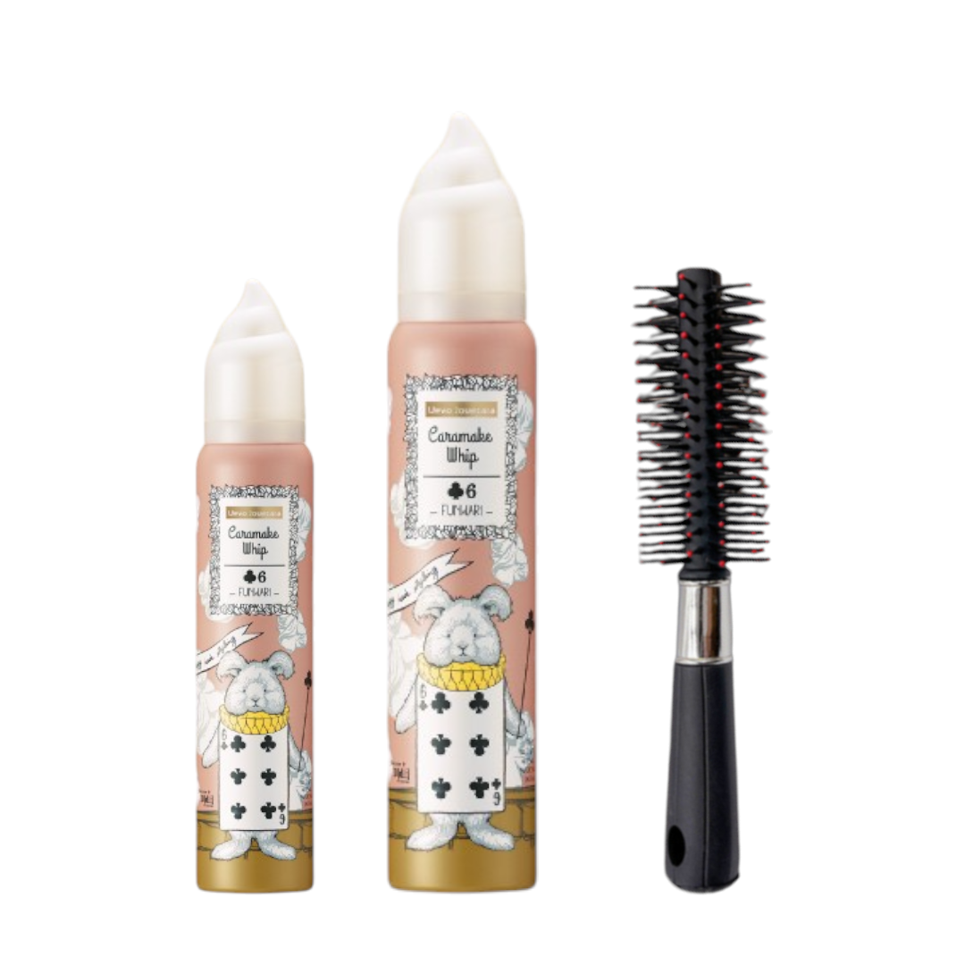 [헤어킹] 데미 우에보 쥬카라 캐러메이크 휩 (컬크림 컬링에센스 히피펌 쉼표머리 헤어스타일), 300g, 1개 24,800원