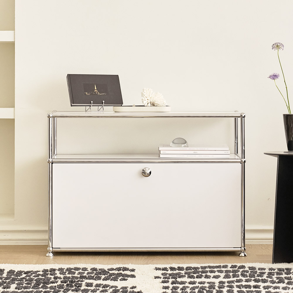 포스트모던 글렌 미드센츄리 모듈 770 2단 수납장 방문설치 219,000원