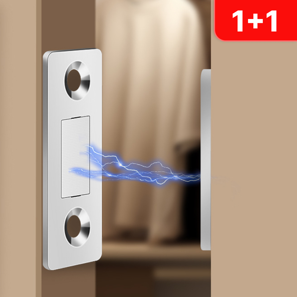 로니베이 미닫이 문잠금장치 고정 문닫힘 자석캐치 4,950원